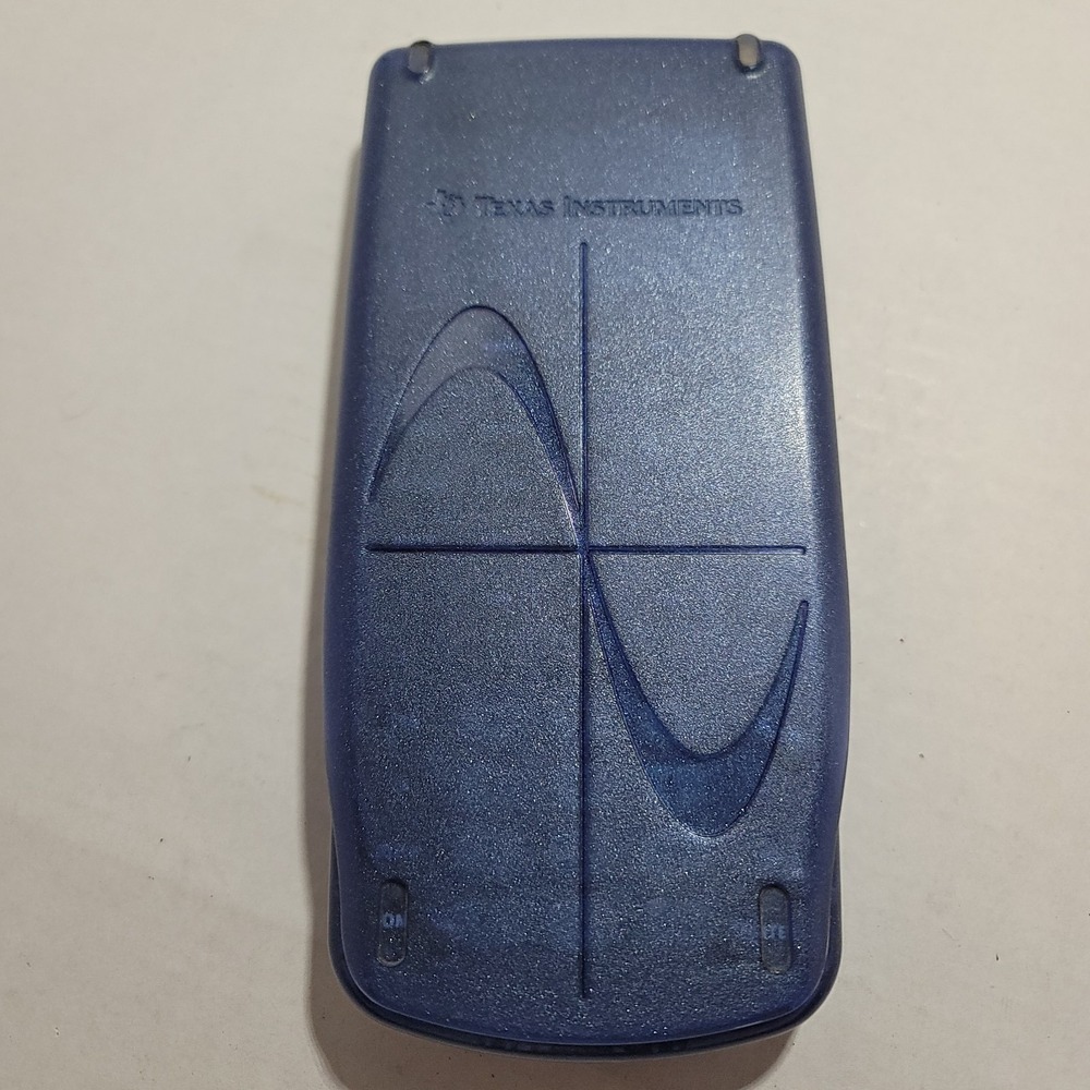 TI-83 Plus Graphing Calculator Tested Working with Cover and New Batterie - Picture 3 of 6